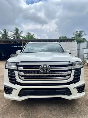 New Toyota Land Cruiser 2023 White