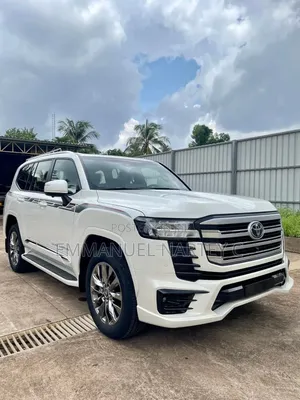 New Toyota Land Cruiser 2023 White