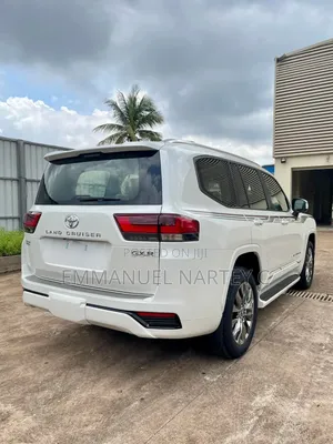 New Toyota Land Cruiser 2023 White