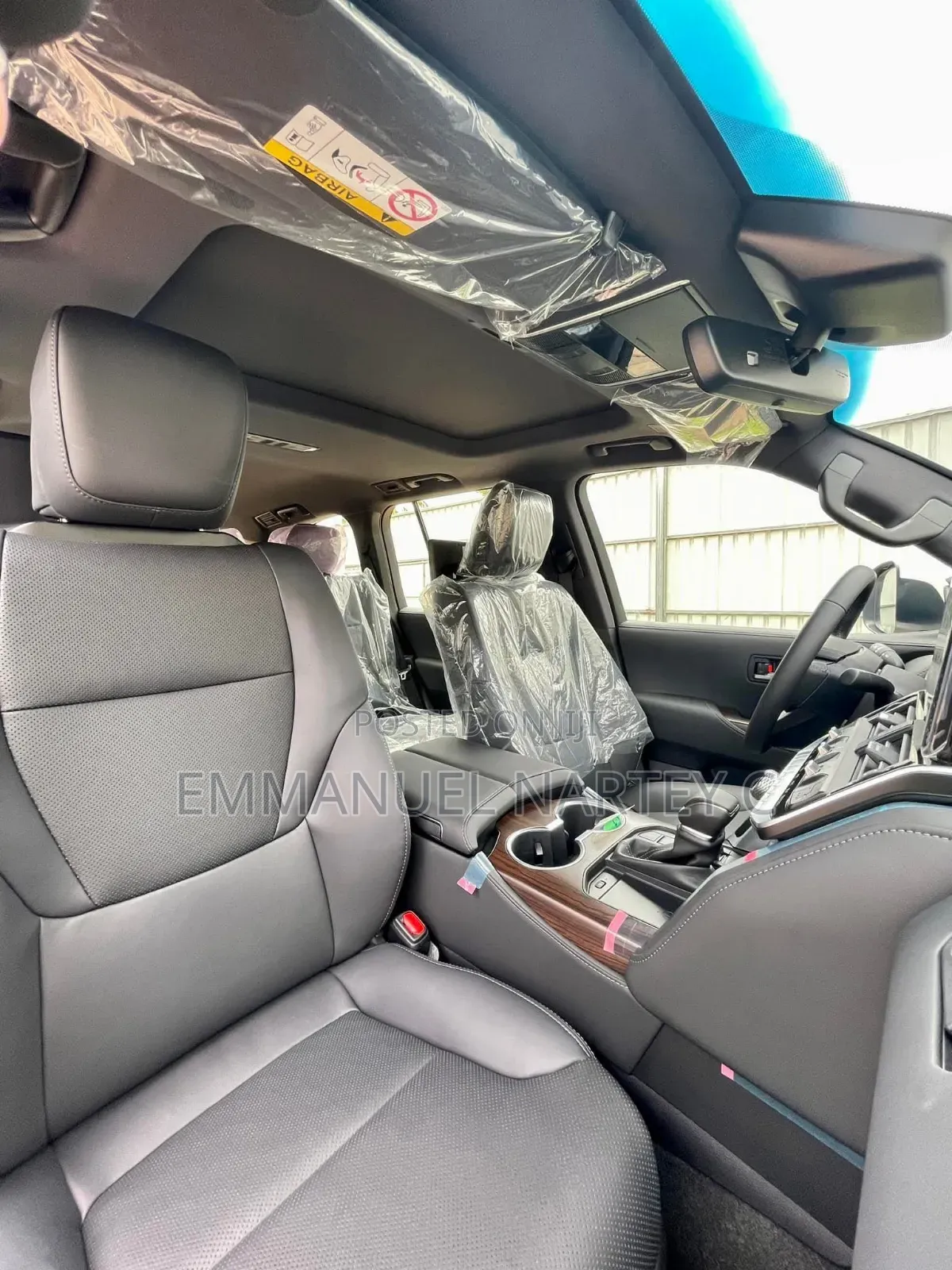 New Toyota Land Cruiser 2023 White
