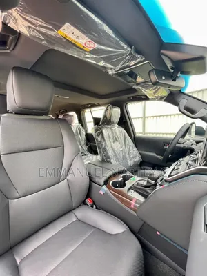 New Toyota Land Cruiser 2023 White
