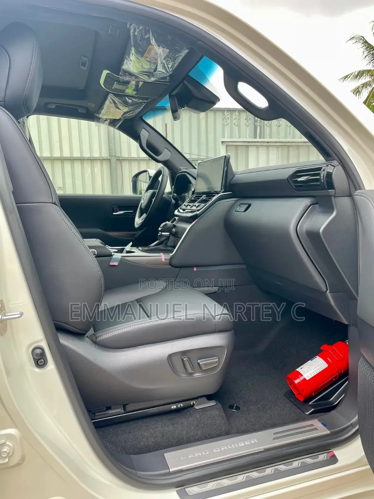 New Toyota Land Cruiser 2023 White
