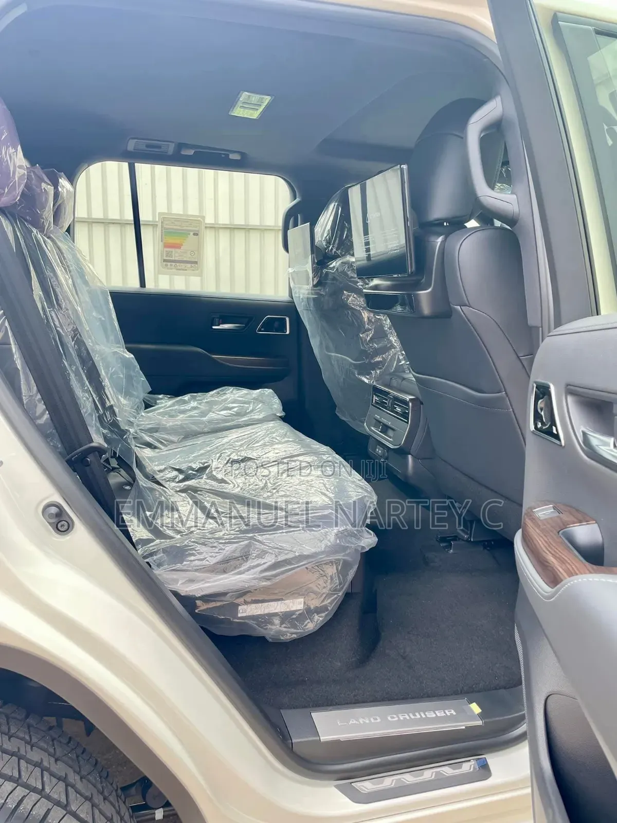 New Toyota Land Cruiser 2023 White