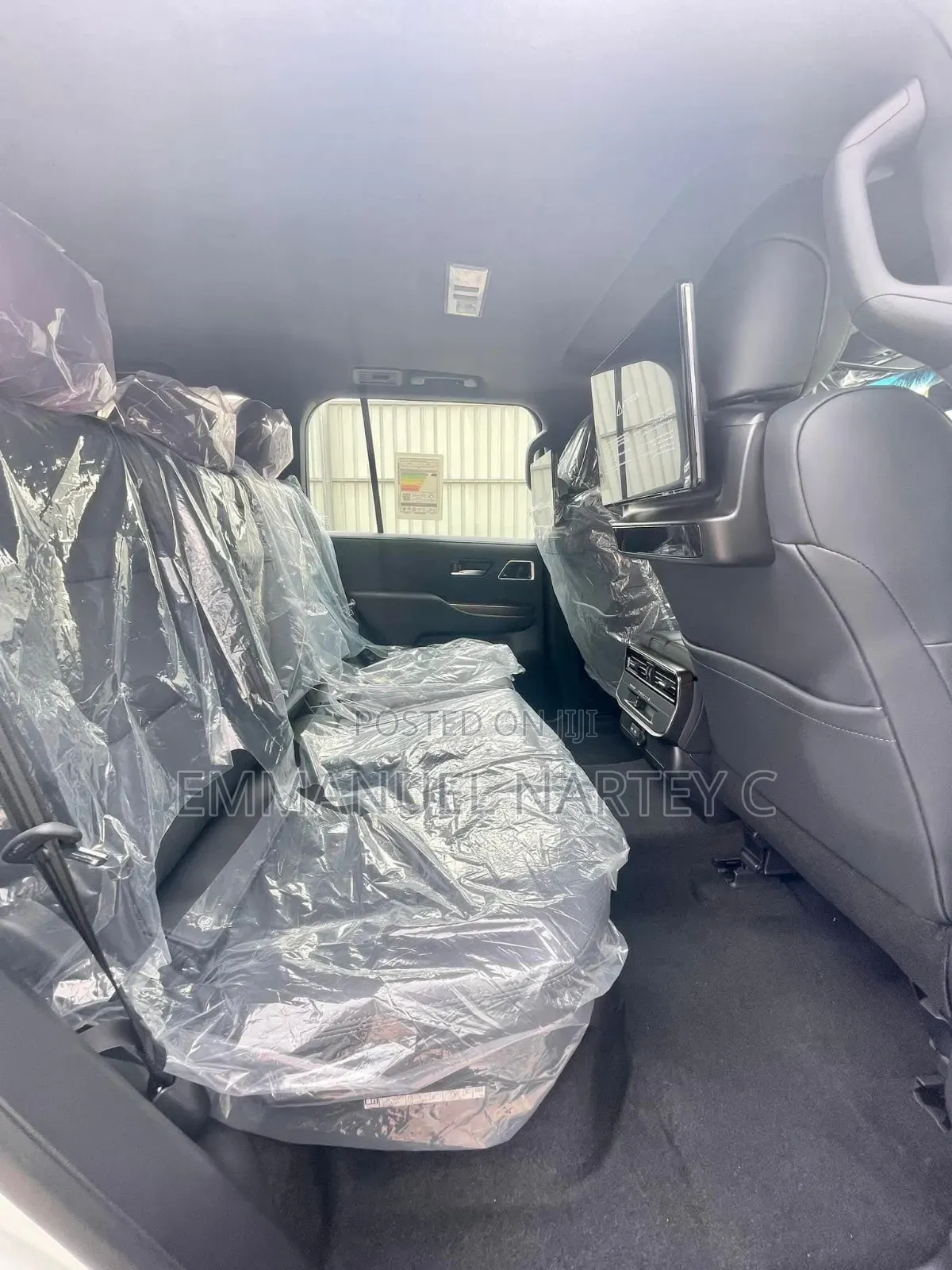 New Toyota Land Cruiser 2023 White