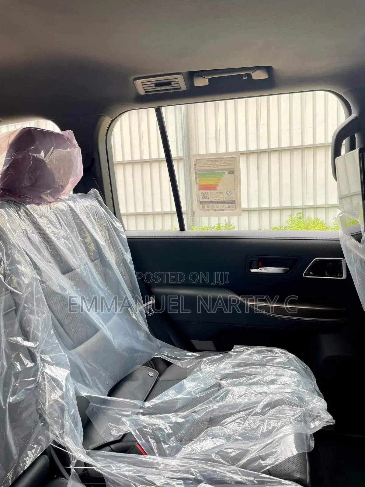 New Toyota Land Cruiser 2023 White