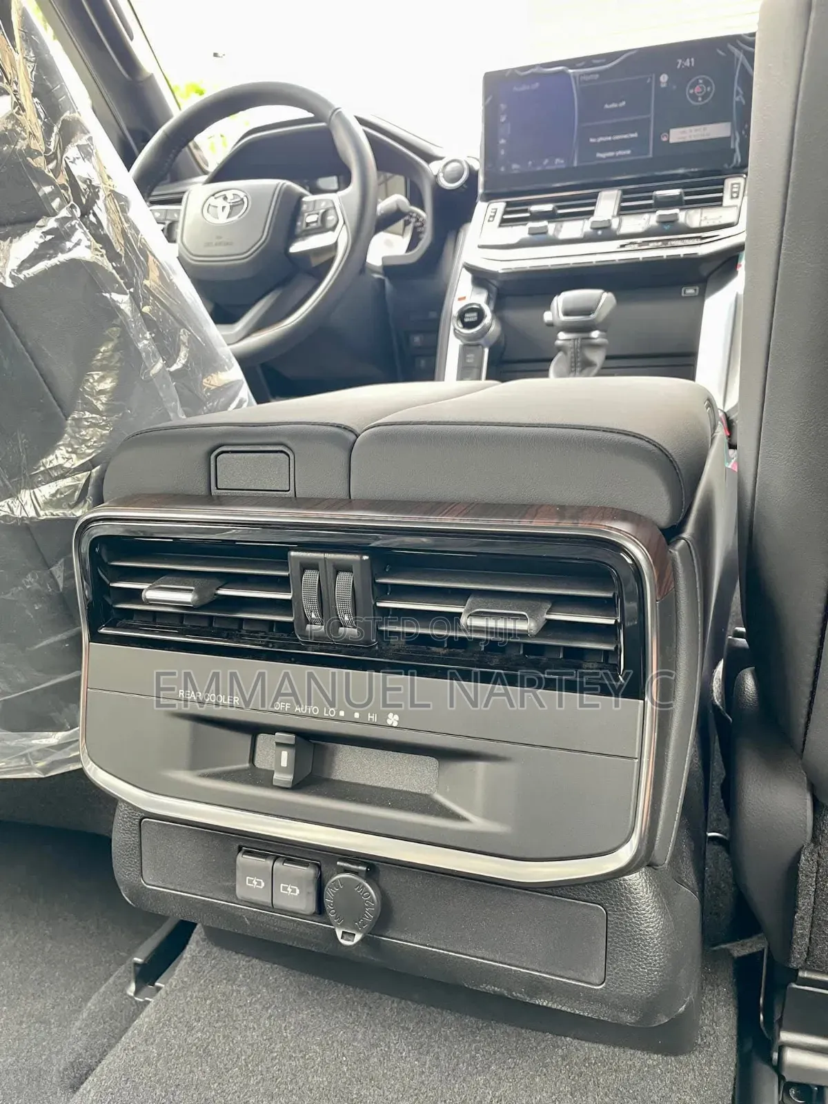 New Toyota Land Cruiser 2023 White