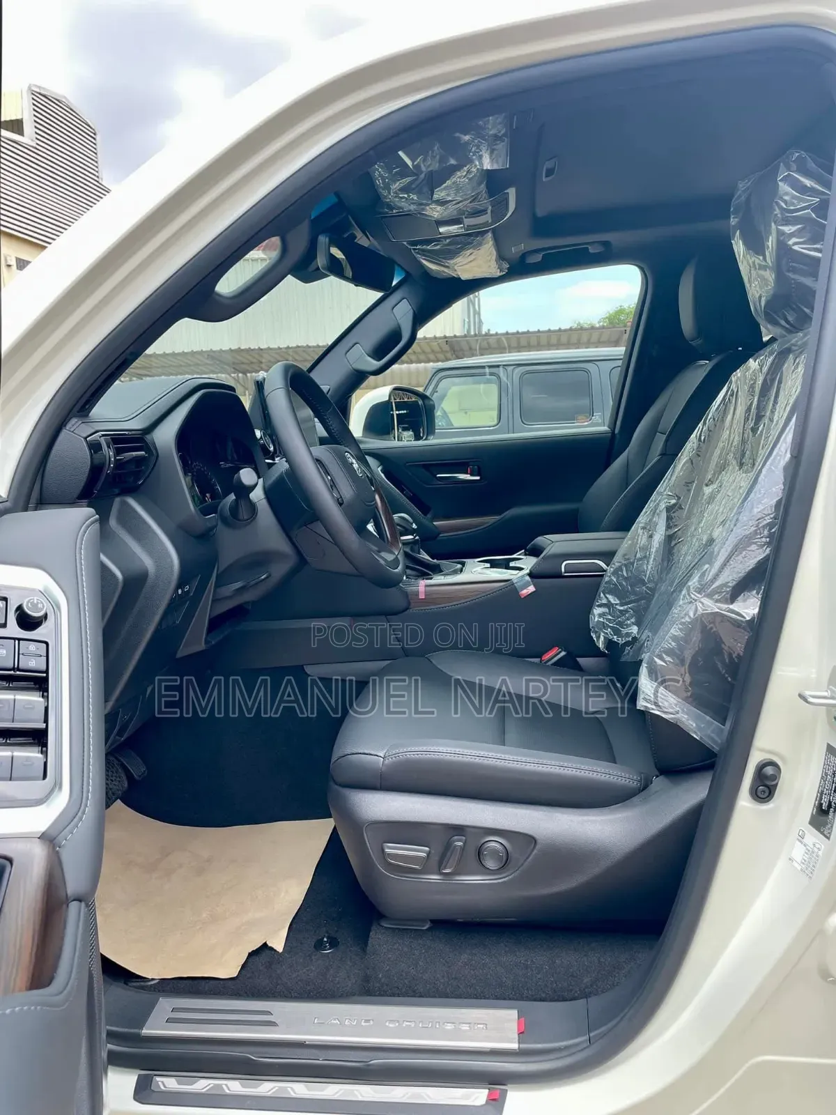 New Toyota Land Cruiser 2023 White