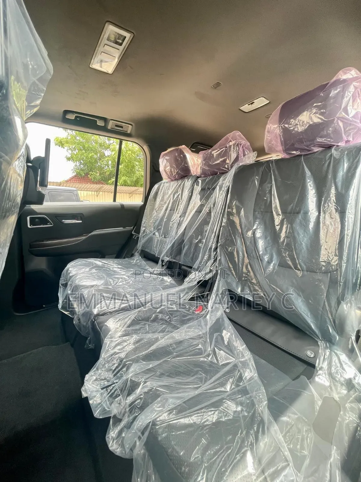 New Toyota Land Cruiser 2023 White