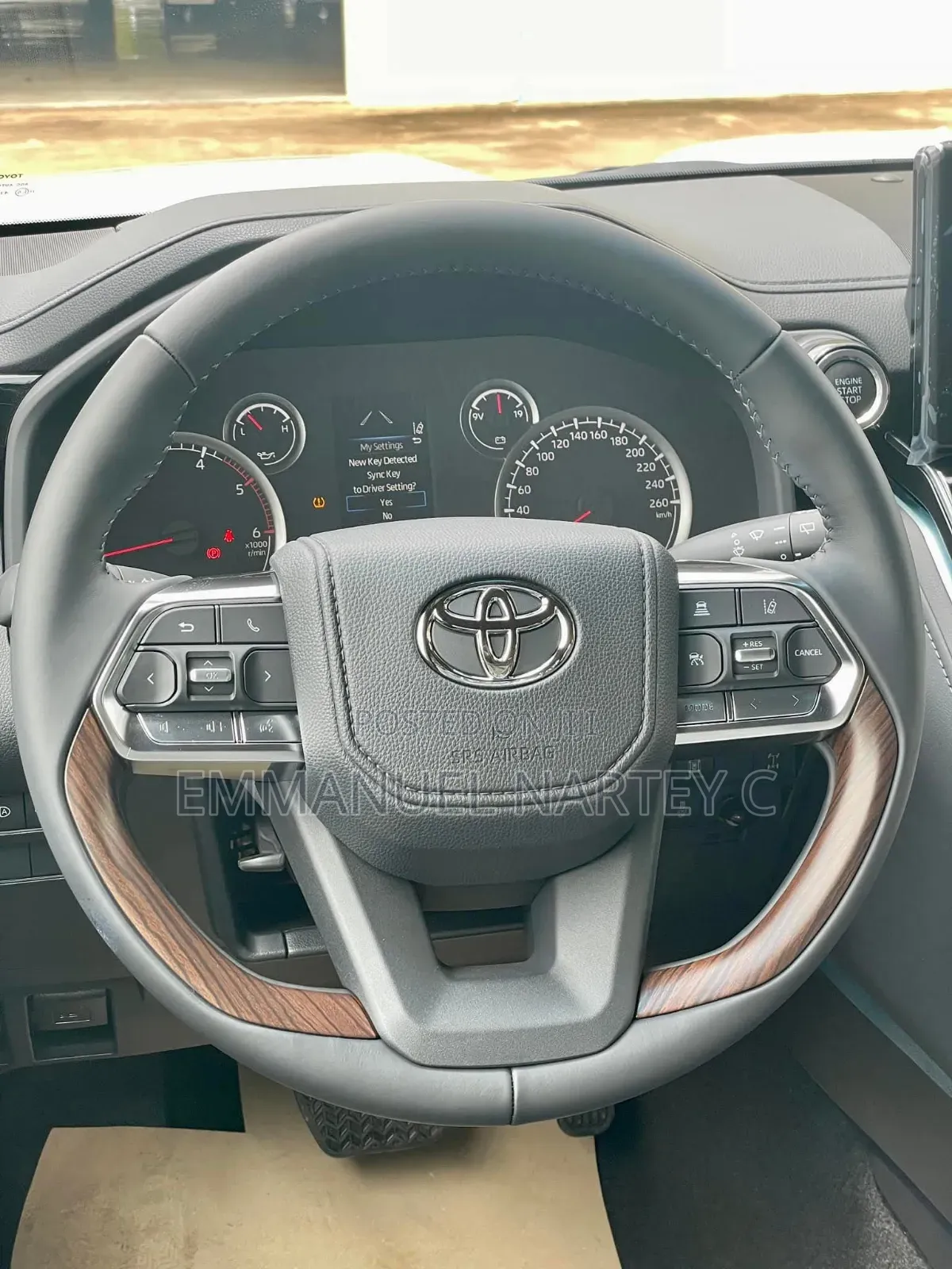 New Toyota Land Cruiser 2023 White