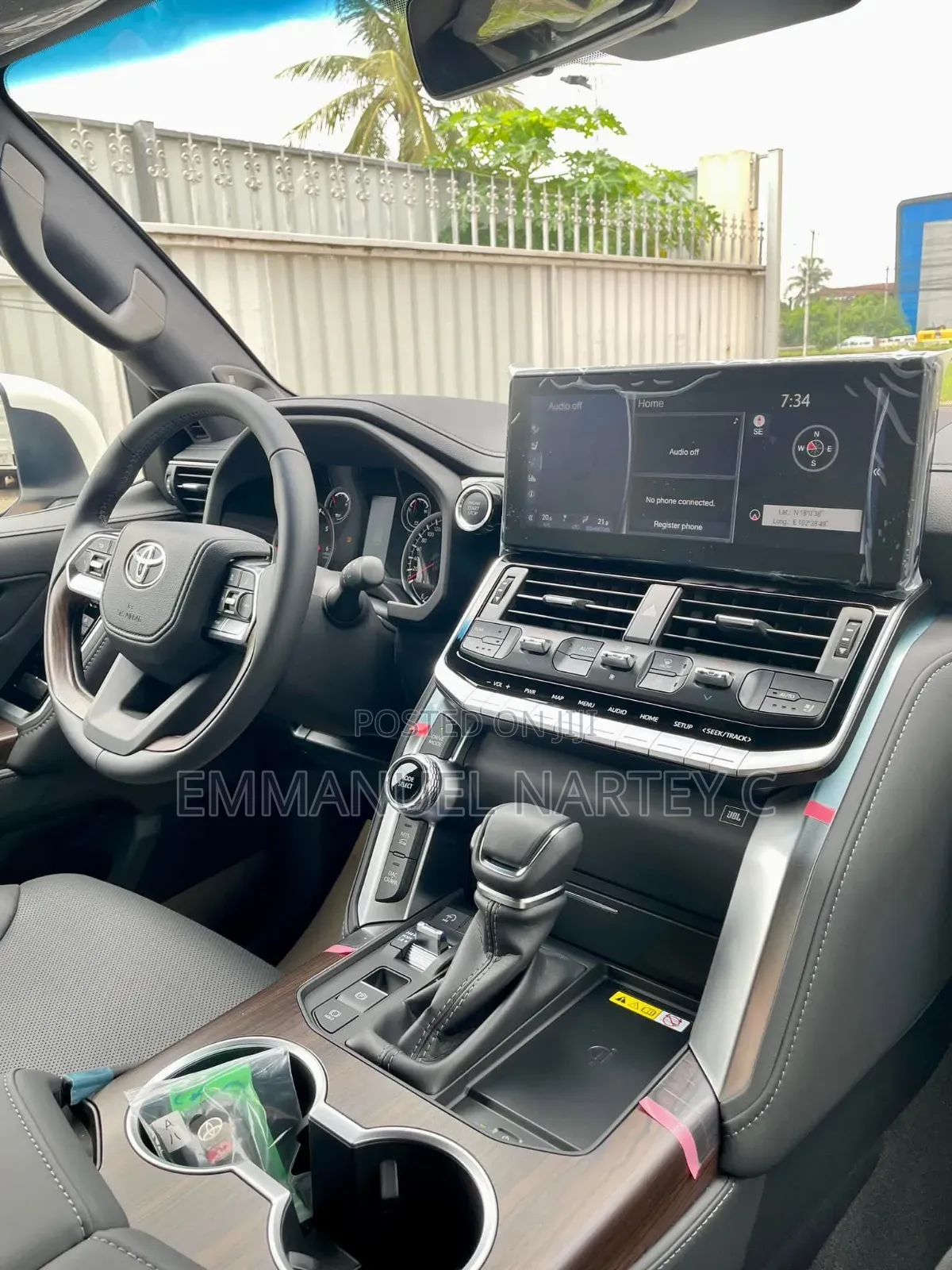 New Toyota Land Cruiser 2023 White