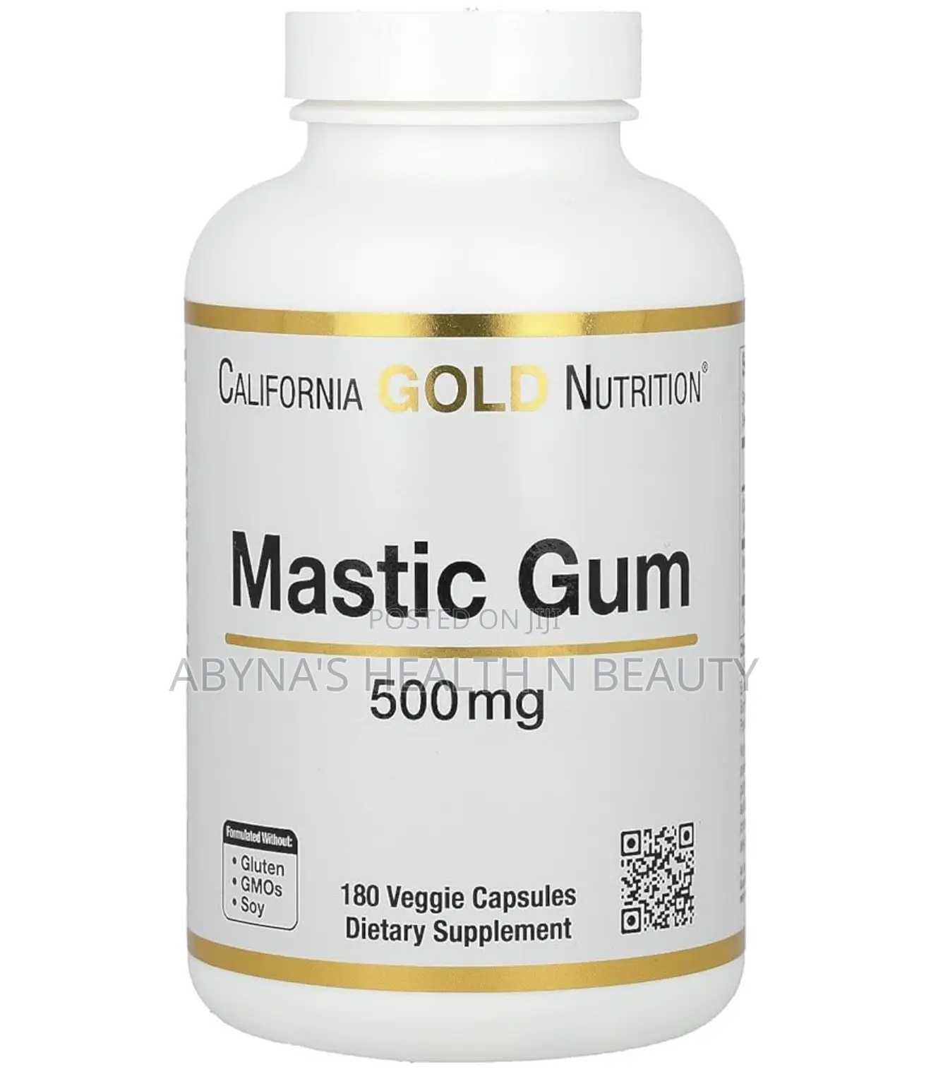 Mastic Gum 500mg
