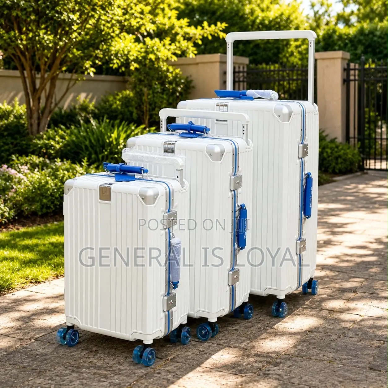 3 Set Solid Traveling Luggage