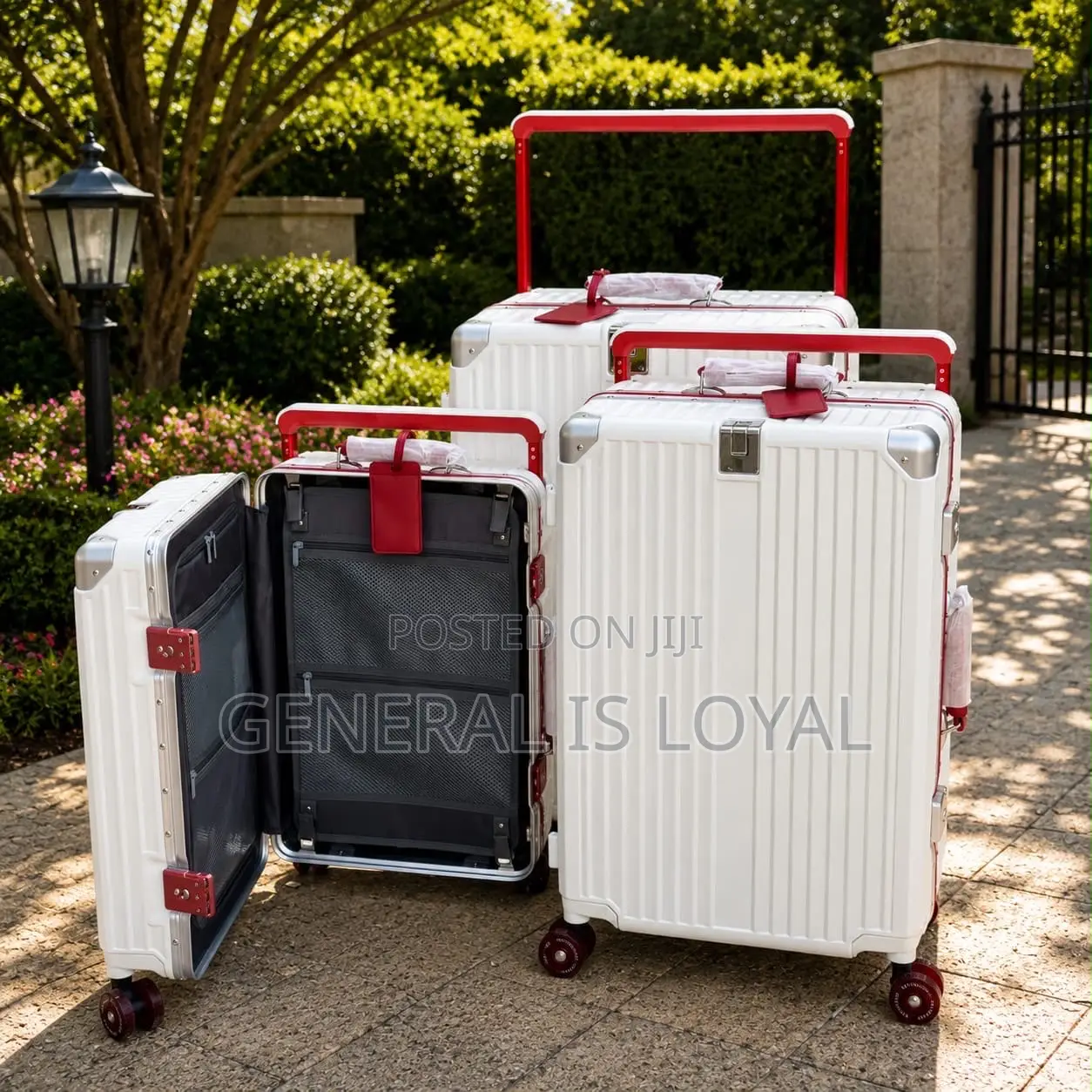 3 Set Solid Traveling Luggage