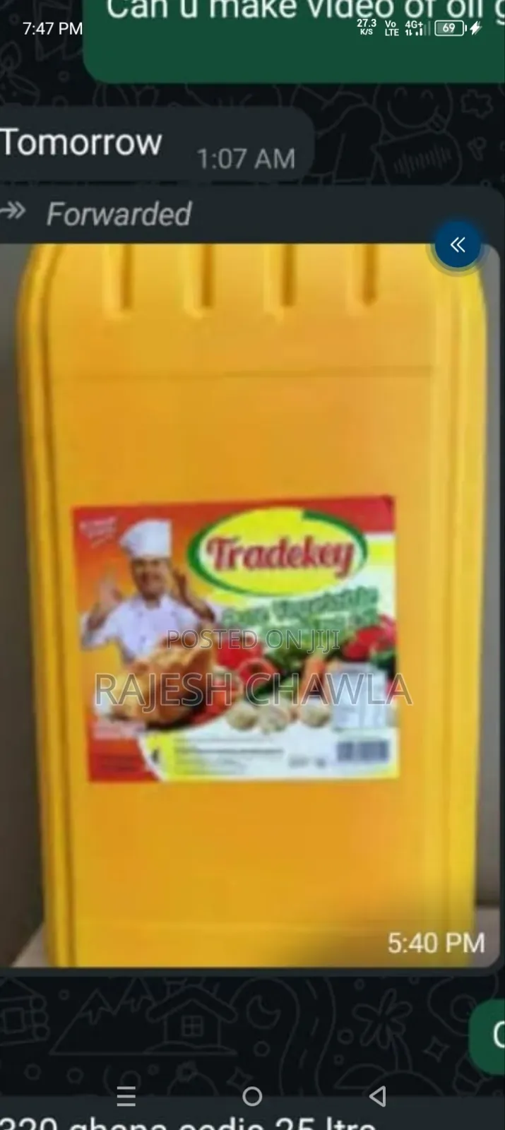 Cooking Oil