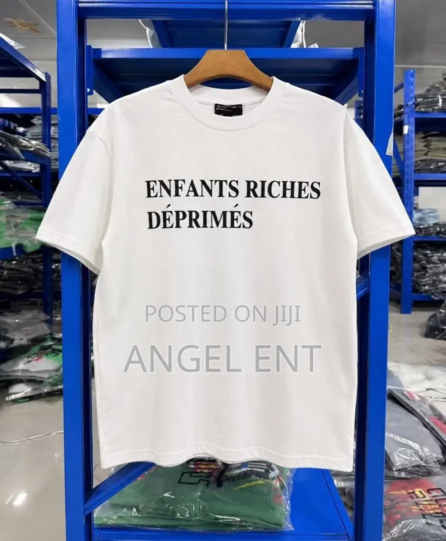 Nice Catalog of Tees Available in Stock (Location: Adum Kumasi)