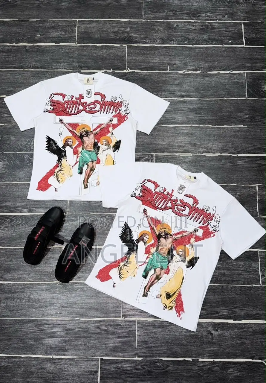 Nice Catalog of Tees Available in Stock (Location: Adum Kumasi)