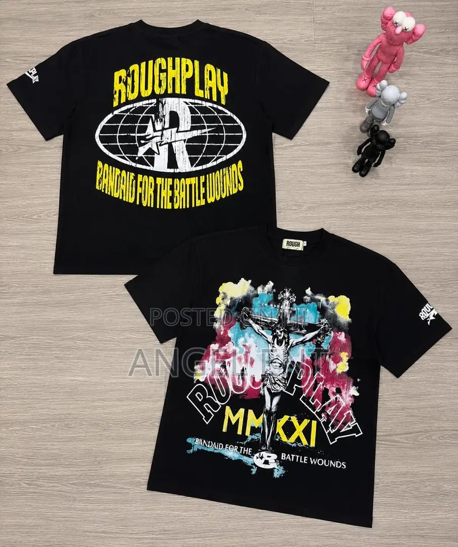 Nice Catalog of Tees Available in Stock (Location: Adum Kumasi)