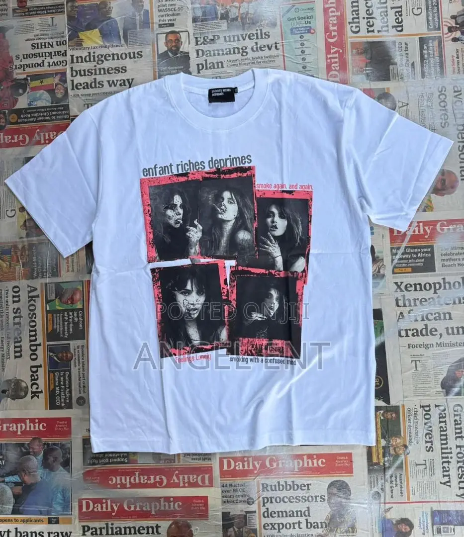 Nice Catalog of Tees Available in Stock (Location: Adum Kumasi)