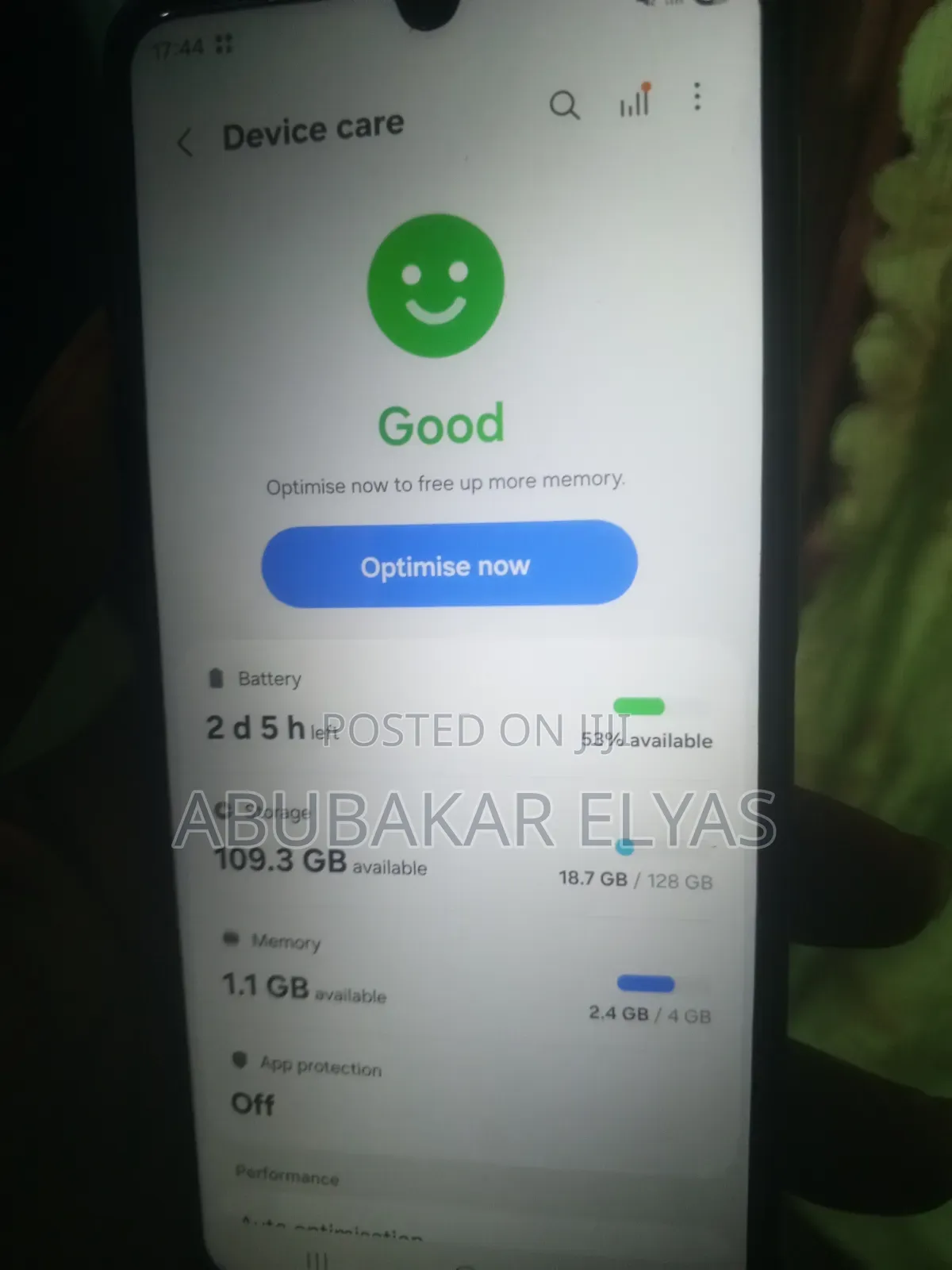 Samsung Galaxy A07 128 GB Black