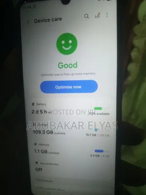 Samsung Galaxy A07 128 GB Black