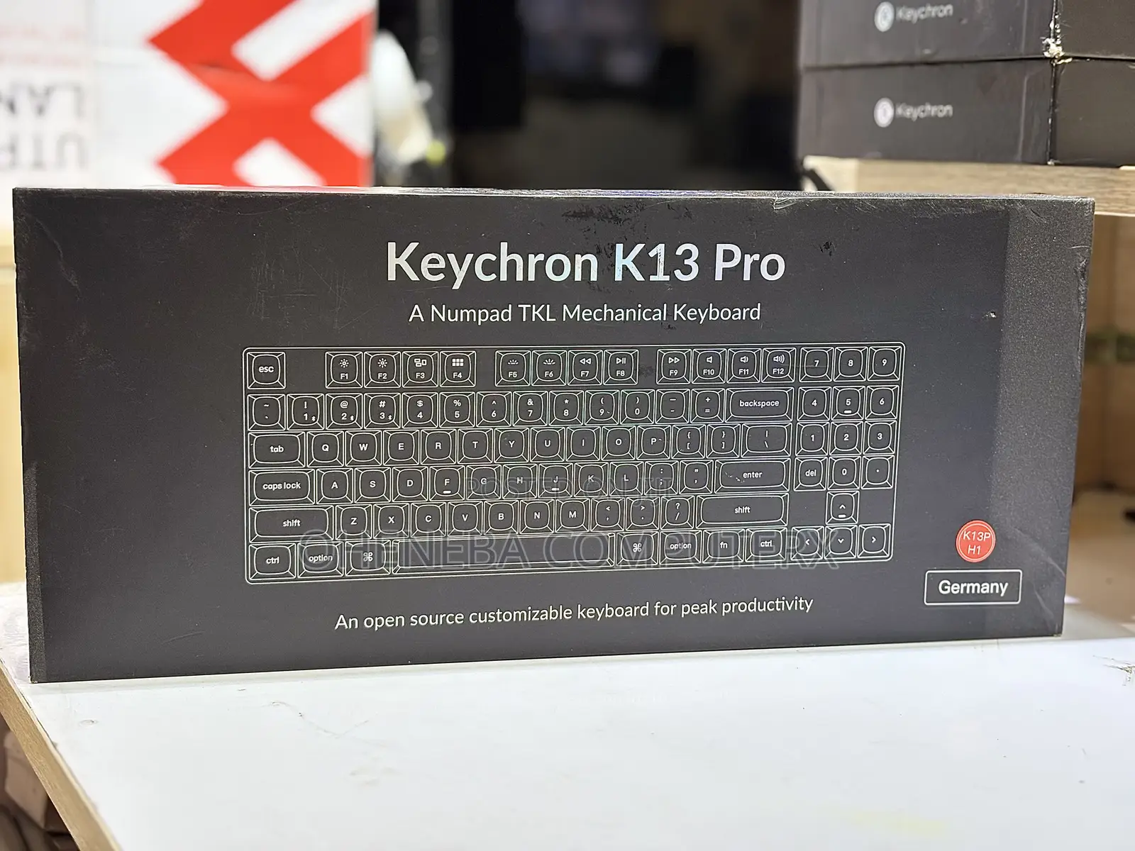 Keychorn Pro Ultra Slim Wireless Gaming Keyboard