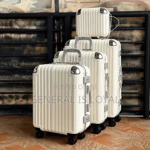 4 Set Solid Traveling Luggage