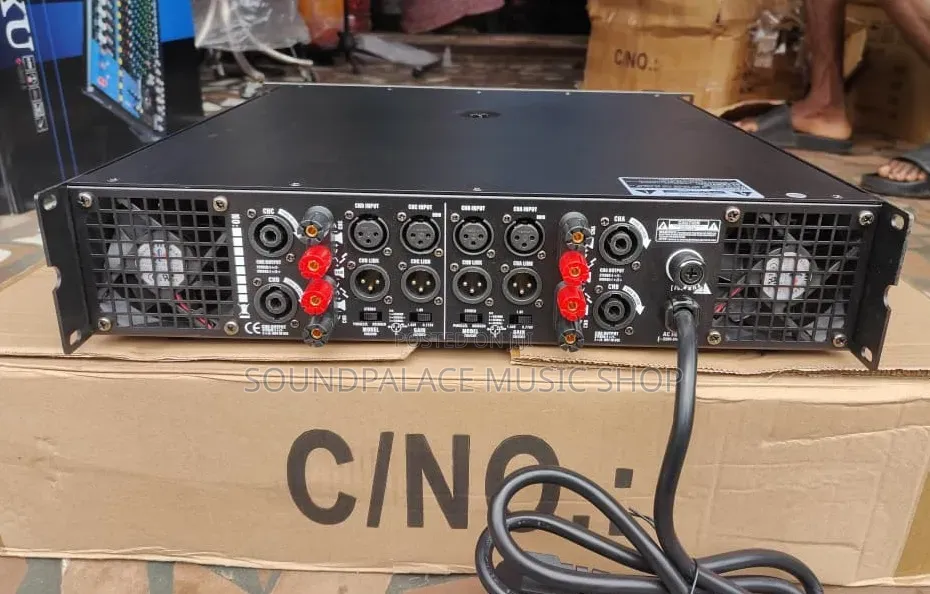 Martin Audio M5.4 4-in-1 Professional Power Amplifier.