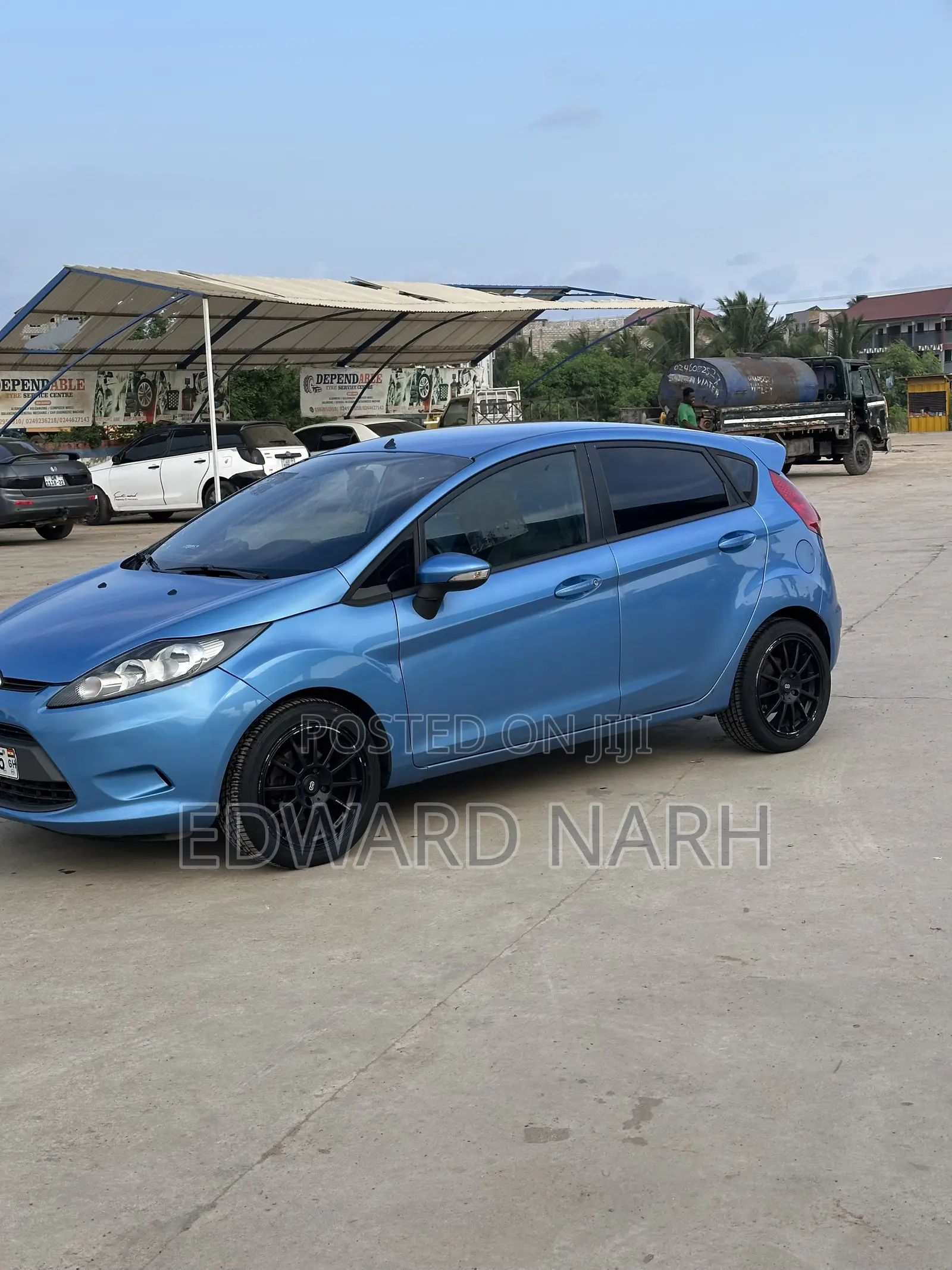 Ford Fiesta 2018 Blue