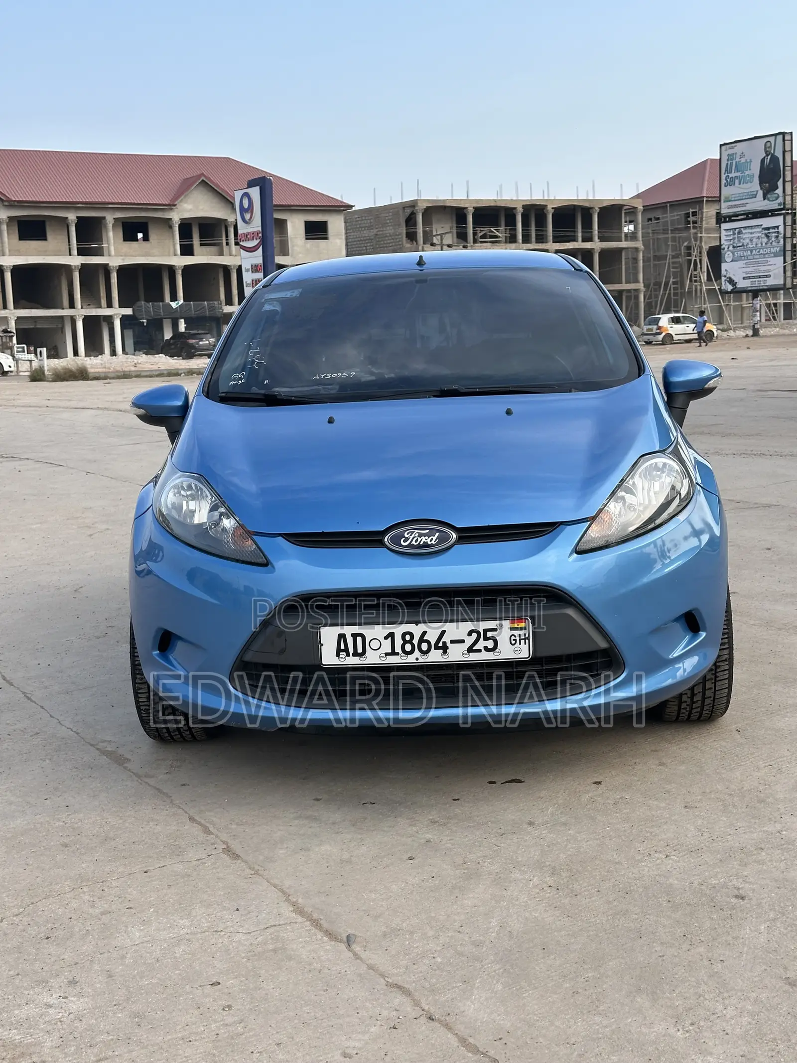 Ford Fiesta 2018 Blue