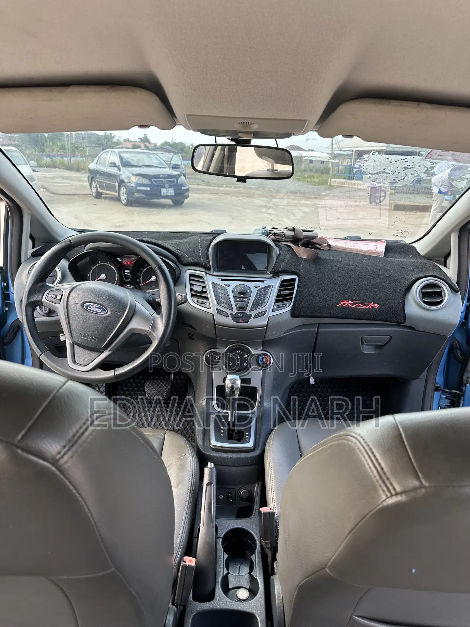 Ford Fiesta 2018 Blue