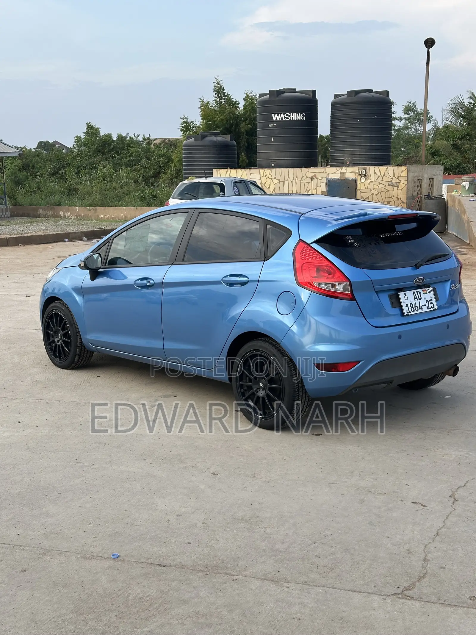 Ford Fiesta 2018 Blue