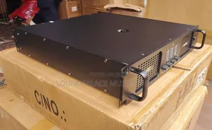 Jac Professional Ms47000 4-Channel Power Amplifier.