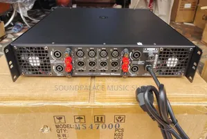 Jac Professional Ms47000 4-Channel Power Amplifier.