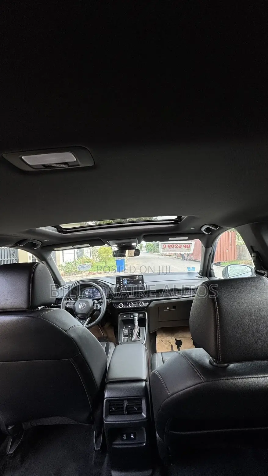 Honda CR-V Sport Touring Hybrid AWD 2026 Blue