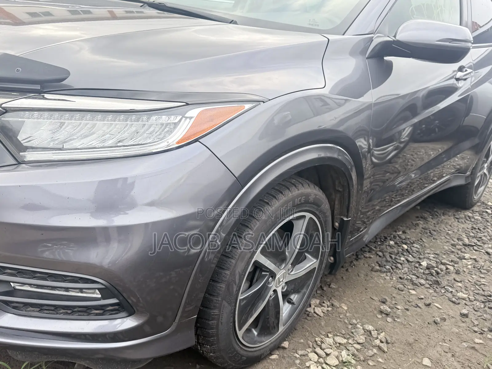 Honda HR-V 2020 Gray