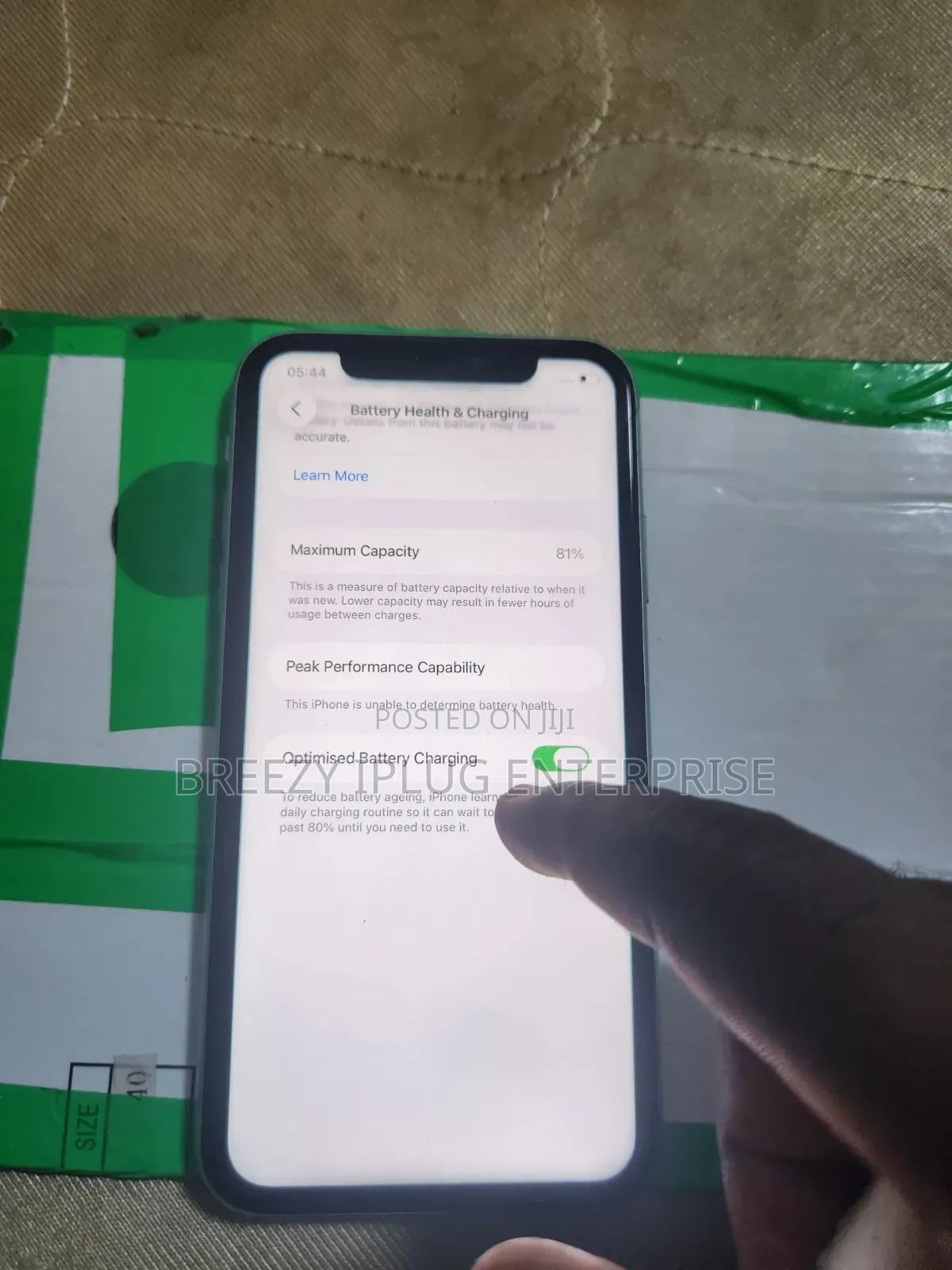 Apple iPhone 11 128 GB Green
