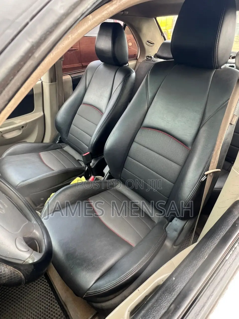 Hyundai Accent 2002 White