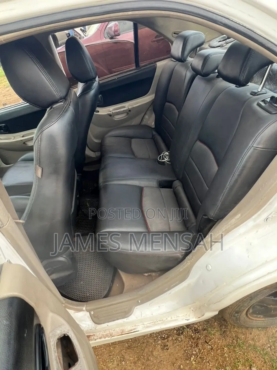 Hyundai Accent 2002 White