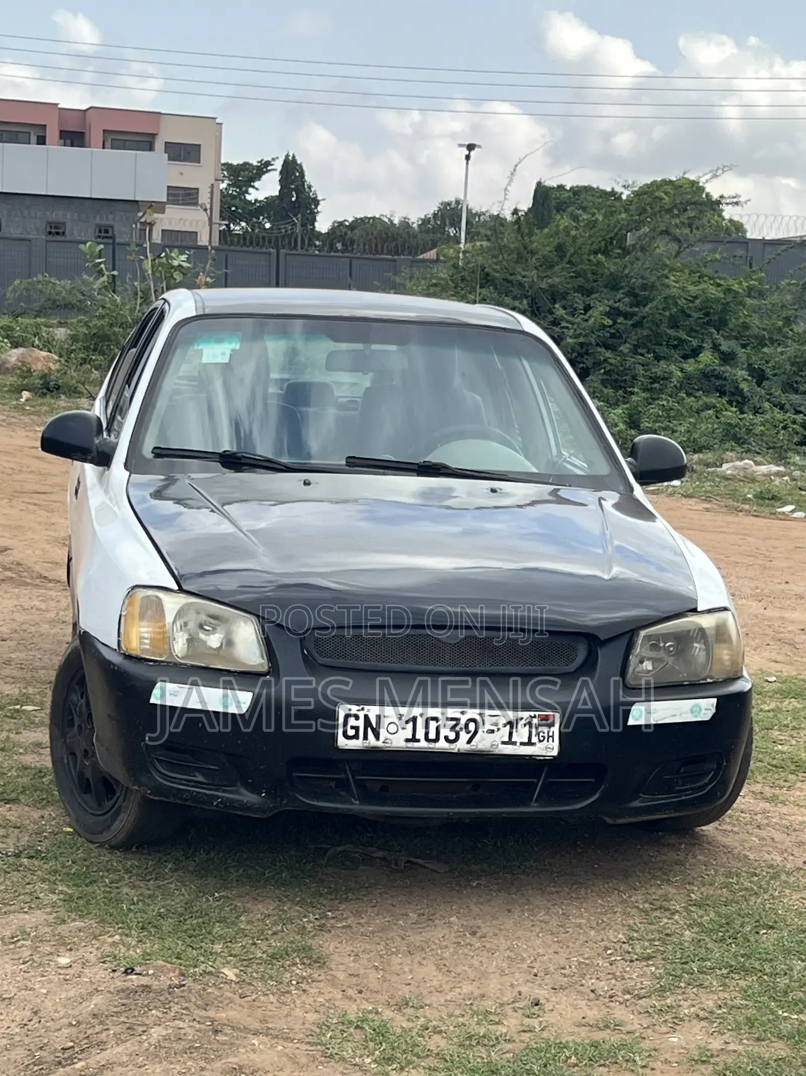 Hyundai Accent 2002 White