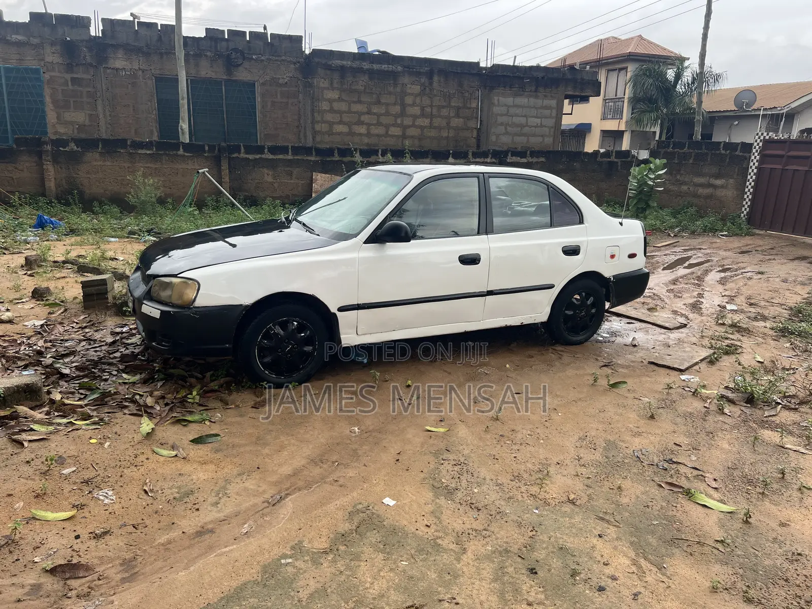 Hyundai Accent 2002 White