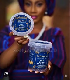 Pehnyo’S Authentic Black Soap  Herbal