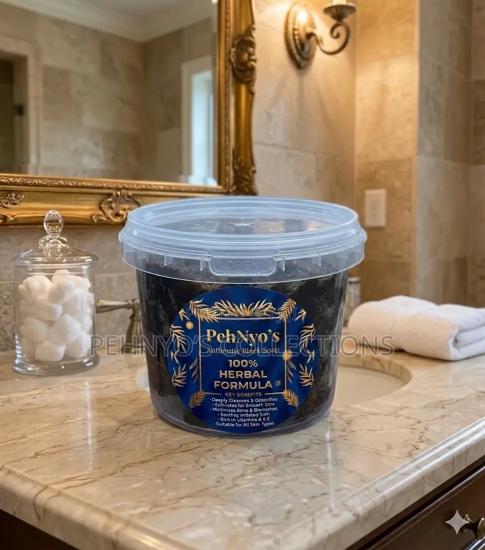 Pehnyo’S Authentic Black Soap  Herbal