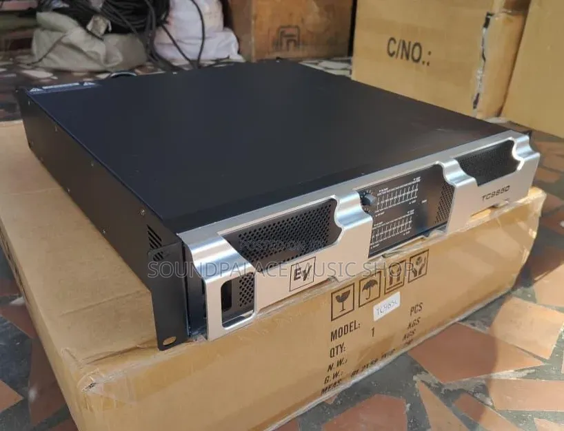 Electro-Voice Tc9850, a Professional 4-Channel Power Amplifier
