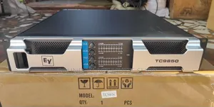 Electro-Voice Tc9850, a Professional 4-Channel Power Amplifier