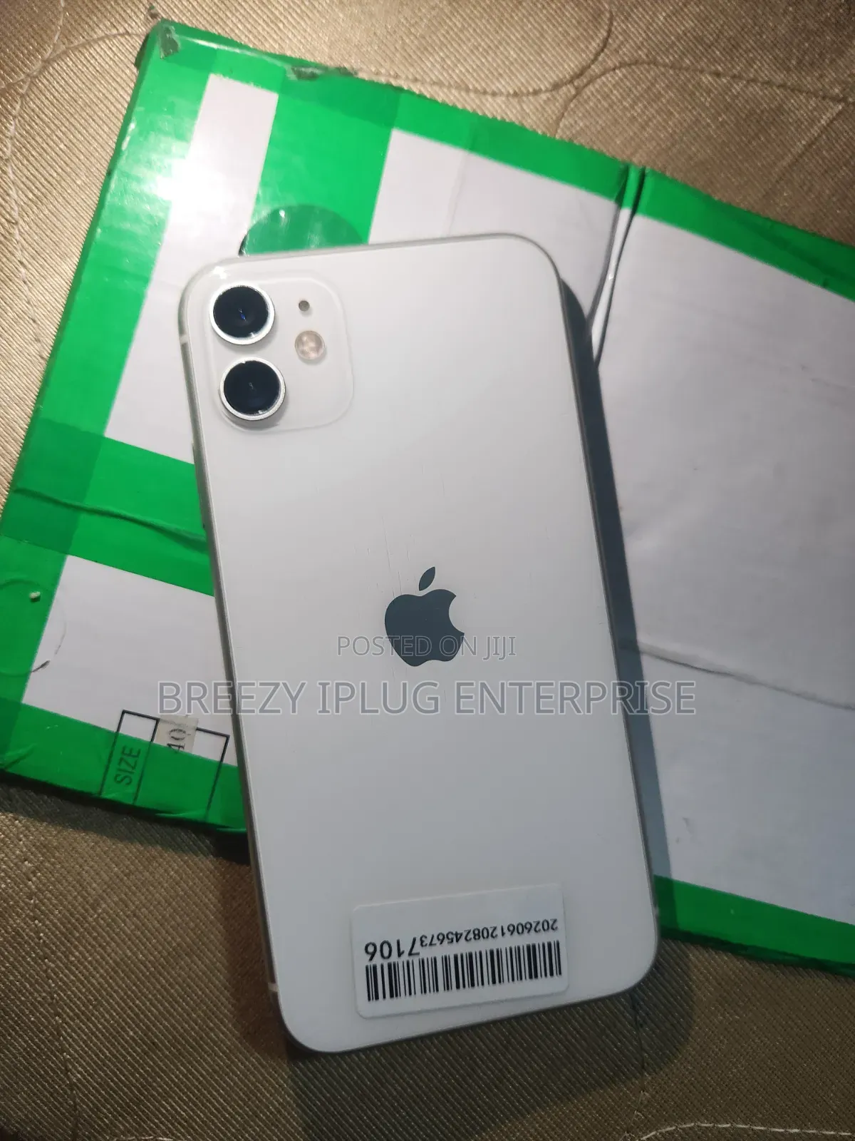 Apple iPhone 11 128 GB White