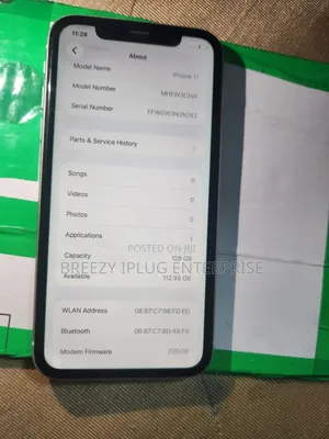 Apple iPhone 11 128 GB White