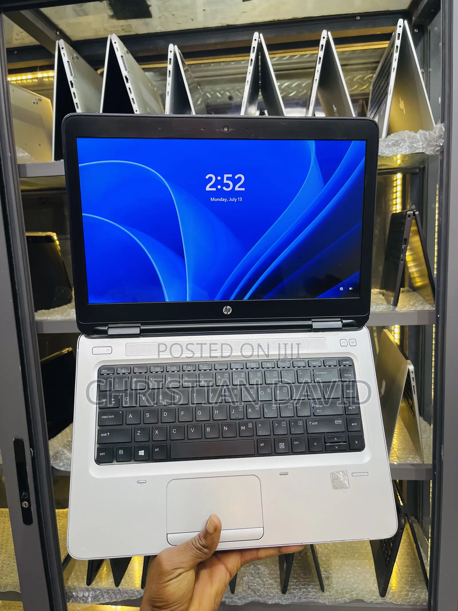 Laptop HP ProBook 640 G3 8GB Intel Core i3 HDD 500GB