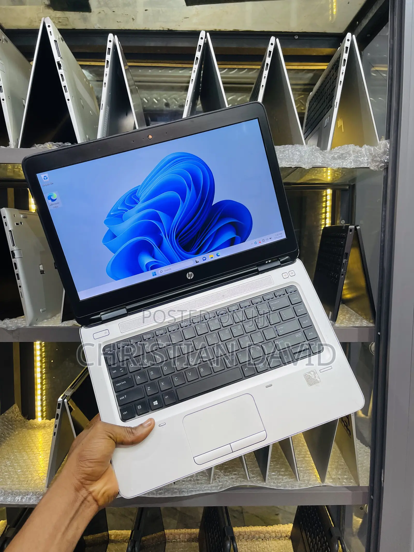 Laptop HP ProBook 640 G3 8GB Intel Core i3 HDD 500GB