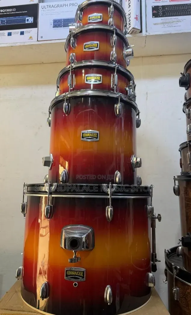 Yamaha Gigmaker Acoustic Drum Kit (5set)