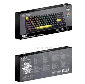 G52 82-Keys Mechanical Keyboard